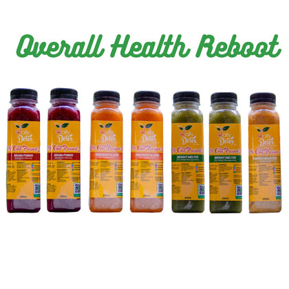 the daily detox cold pressed juices overall health reboot